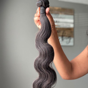 Extensions de cheveux humains vierges Remy indiens 100% avec des extensions ondulées de haute qualité, tissage double trame, toutes les couleurs - Product Image 2