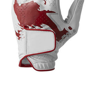 Gants de golf pour hommes de qualité supérieure, en cuir d'agneau doux et confortable, adhérence souple par temps chaud, blanc nacré, pour joueurs gauchers et droitiers - Product Image 6