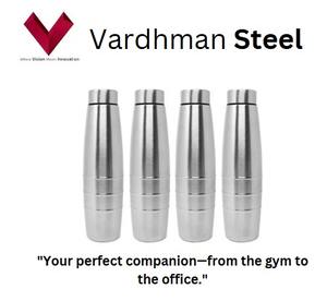 Bouteille en forme de ventre en acier inoxydable Offre Spéciale Grade 304 750ml, incurvée pour le confort, conçue pour la performance, bouteille incurvée de 1L - Product Image 2