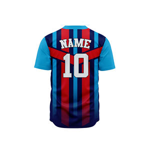 Maillot de baseball uni de haute qualité à manches courtes, uniformes de baseball - Product Image 2