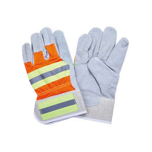 Gants de soudage Tig en cuir de sécurité pour les mains Gants Tig ignifuges de qualité supérieure fabriqués au Pakistan personnalisés - Product Image 3