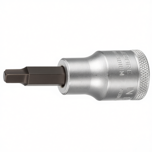 Gedore 1/2'' Hexagonal Socket Metric Ball End <b>Screwdriver</b> Bit Durable Product for <b>Precision</b> Work - Product Image 3