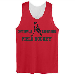 Top Quality Custom Lacrosse Pinnies Reversible Lacrosse Pinnies In Your Own Color - Product Image 1