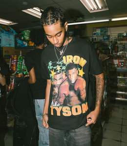 เสื้อยืดฟิตเนสไซส์ใหญ่พิเศษ น้ำหนัก 300 กรัม ผ้าเนื้อแน่น สไตล์วินเทจ ทรงโอเวอร์ไซส์ ระบายอากาศได้ดี คอสูง สไตล์สตรีทแวร์ ผ้าถักอย่างดี - Product Image 3