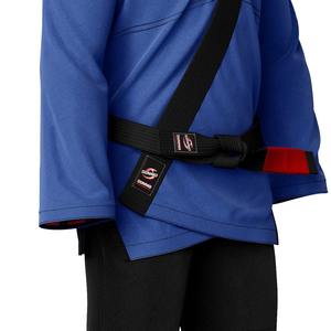 Tejido BJJ Gi logotipo personalizado brasileño Jiu Jitsu Kimono costura duradera uniforme de entrenamiento ligero fábrica OEM - Product Image 3