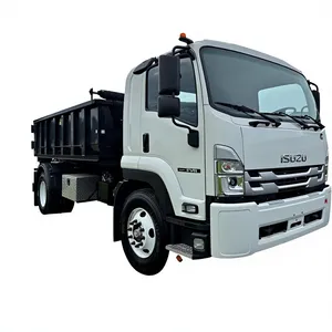 Camion benne basculante ISU ZU 2023 d'occasion, blanc, 260 CV Diesel, 662 km, propulsion arrière - Product Image 1