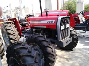 รถแทรกเตอร์มือสอง Massey Ferguson 385 MF 4x4 เครื่องจักรกลการเกษตร รถแทรกเตอร์ Massey Ferguson รถแทรกเตอร์สำหรับขาย - Product Image 4