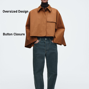Trench sportif court athlétique Chic vêtements d'extérieur - Product Image 3