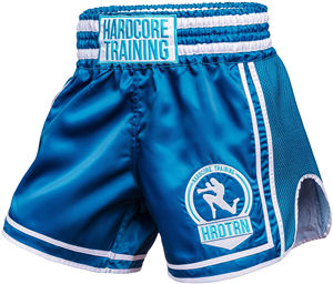 Pantalones cortos de Muay Thai de diseño personalizado, ropa de entrenamiento ligera de tela satinada, proveedor de ropa deportiva OEM transpirable con OEM - Product Image 1