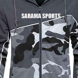 Ensemble de survêtement avec logo brodé personnalisé, fabrication, design classique, doux, confortable, survêtements standard - Product Image 3