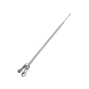 Calidad sostenible de acero inoxidable Director acanalado dental Sonda de mariposa Lazo de lengua Instrumentos quirúrgicos generales - Product Image 1