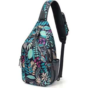 Unisex Outdoor Single Shoulder Messenger Bag with Custom Print Sublimation Design Body Chest <b>String</b> Sling Custom Logo - Product Image 1