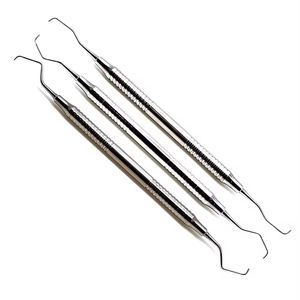 Kit de Instrumentos dentales profesionales de 7 uds, raspador de dientes, acabado de espejo, escalador de sonda, juego Dental - Product Image 4