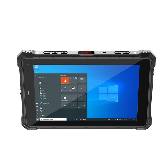 Cenava 10.1" Rugged Tablet PC Win 11 IP68 MIL-STD-810H Certified 700nit Sunlight Readable 1D 2D Scanner Tablet