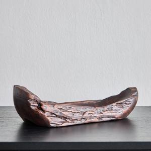 Lot de 3 bols décoratifs bas orchidées finition argentée pièces élégantes parfaites pour la table de bureau à domicile ou la fête d'Inde - Product Image 3