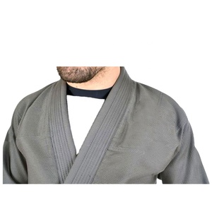 Pantalones cortos de Karate Gi de poliéster ligero de alta calidad, ropa de artes marciales blancas para adultos para Kickboxing Judo Taekwondo - Product Image 6