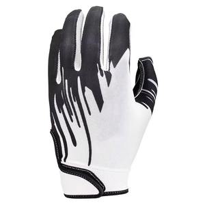 Wholesale New Arrival Customized American Football Goalkeeper <b>Gloves</b> Adjustable Wrist Strap Non-slip Grip Finger Protectors - Product Image 2