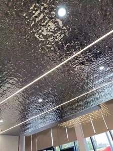 Panel de pared de PVC impermeable de carbón de bambú, fácil de instalar, superventas - Product Image 5