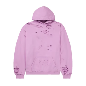 <b>Top</b> Selling Premium Cotton Heavy Weight Hoodies for men Vintage Style <b>Distressed</b> men's Breathable And Eco-Friendly Hoodies - Product Image 5