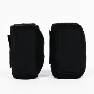 Bandes de soutien pour poignets de musculation professionnelles pour la musculation, la force athlétique et les entraînements en salle de sport, sangles en cuir OEM pour entraînements. - Product Image 2