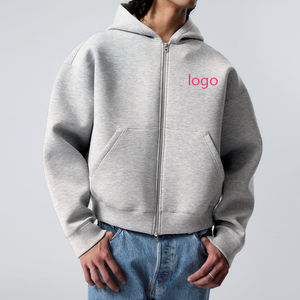 100% algodón Heavy Demanded GSM Pullover Acid Wash Hoodie Oversized Quick Dry Men Hoodie para hombre - Product Image 1