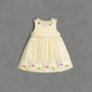 Vestido de Bebé Moderno, Bonito y Elegante, Hermoso Diseño, Talla y Color Personalizables, Vestido Suave y Cómodo - Product Image 1