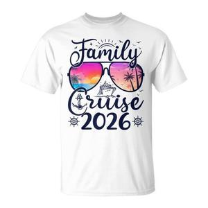 T-shirt coordinata per crociere in famiglia per le vacanze estive 2026: design promozionale per il divertimento estivo - Product Image 1