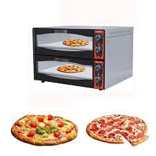 Four à pizza en pierre commercial 12x12x3 pouces double pont PO 112 STN DBL professionnel de qualité supérieure directement du fabricant - Product Image 5