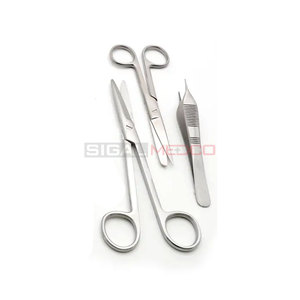 Portaagujas Olsen Hegar Profesional Reutilizable de Acero Inoxidable Alemán para Cirugía Veterinaria, Esterilización y Castración con Sutura - Product Image 6