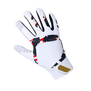Guantes de bateo de béisbol de estilo único y resistente Guantes de bateo de béisbol para adultos de calidad superior en todos los tamaños - Product Image 6
