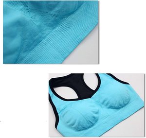 Ensemble de fitness sans couture deux pièces pour femmes Lulu sport soutien-gorge Shorts vêtements de sport de sport avec motif imprimé grande taille ensemble de Yoga respirant - Product Image 4