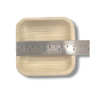 Ensemble d'assiettes en céramique en bois noir mat 3 pièces Vaisselle complète pour servir de la vaisselle carrée 3 tailles - Product Image 6
