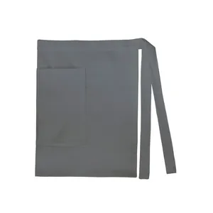 Grembiule da donna personalizzato in tela per merchandising - Product Image 2