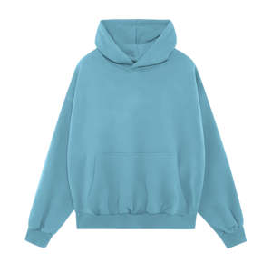 Sudadera con Capucha Extra Grande de Algodón de Alta Calidad con Estampado Puff, Estilo Urbano, Unisex, Sudaderas con Capucha y Pantalones Deportivos para Hombre, Sudaderas con Capucha Personalizadas para Hombre - Product Image 1