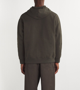 Sudadera con capucha básica unisex con estampado de letras frontales en negrita, capucha de lana informal de peso pesado para hombres y mujeres, nueva estructura - Product Image 4