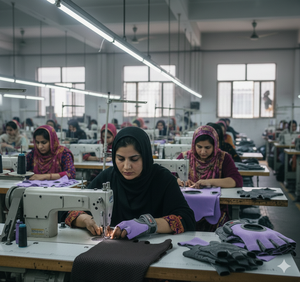 Guantes de Gimnasio de Medio Dedo de la Mejor Calidad, Guantes Transpirables con Soporte para Muñeca, Guantes de Gimnasio Unisex para Levantamiento de Pesas de Alta Resistencia - Product Image 2