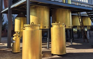 Système d'électrolyse par désoption Huaxin China Gold Elusion Equipment 380V, garantie 1 an, installation pratique, assistance avant/après-vente - Product Image 5