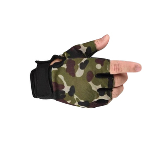 Stylish Fingerless <b>Gloves</b> with Embossed Design Perfect for Fashion Lovers Available in Multiple Colors Cycling <b>Racing</b> <b>Gloves</b> - Product Image 5