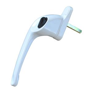 ERA <b>Maxim</b> Offset Non Locking Espag Handle for Window-White LH - Product Image 1