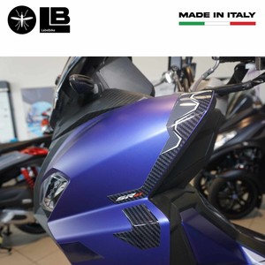 Adesivi Moto Protezioni Angolari 3D per Aprilia SR GT 125 e 200 - Product Image 2