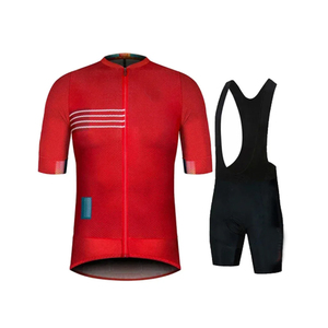 Pakistan unisexe nouveaux ensembles de vêtements de sport de cyclisme d'été évacuant la sueur (Spandex/coton) pour l'équitation de vélo de montagne de route pour les étrangers - Product Image 5