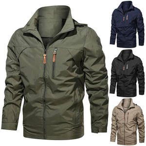 Vestes Softshell de qualité supérieure les plus vendues pour hommes et femmes Veste d'extérieur à marque privée avec votre propre logo pour hommes - Product Image 6