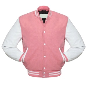 Veste universitaire vintage personnalisable OEM pour hommes, 100% laine, patch en chenille personnalisé, tricot d'hiver - Product Image 1