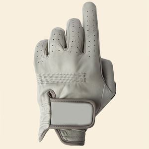 Gants de golf en cuir véritable et de qualité supérieure, antidérapants, fabriqués au Pakistan, à prix avantageux, en cuir de cabretta doux et adhérent - Product Image 5
