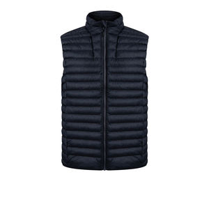 Vente en gros Gilet matelassé sans manches Gilet matelassé surdimensionné d'hiver personnalisé pour hommes Offre Spéciale - Product Image 4