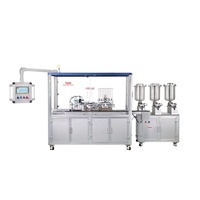 Machine de scellage de papier d'aluminium de remplissage multifonctionnelle entièrement automatique TENZ avancée pour tasse gelée pouding lait yaourt et Cupcake