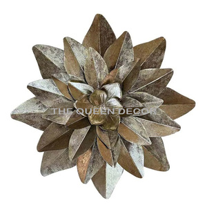 Meilleure vente Métal Métal Feuille Mur Accent Mur Salon Chambre Bureau Maison & Jardin par Ambiance Lifestyle - Product Image 5