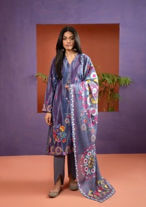 Vestido de verano pakistaní para mujer, algodón suizo, césped, Salwar Kameez, ropa de estilo islámico, opciones de talla grande disponibles - Product Image 3