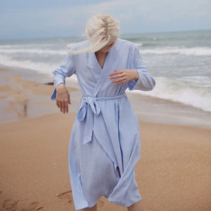 ชุดเดรสลำลองสไตล์ปล้นและย้อมสีของผู้หญิงวินเทจที่มีลวดลายสีสันสดใสไม่เหมือนใคร - Product Image 1