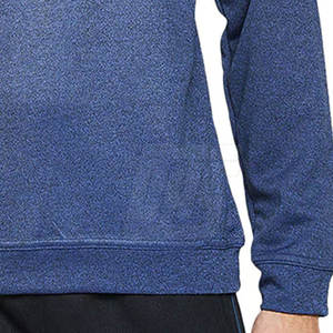 Sweatshirts pour hommes en tissu doux, col rond, coton mélangé, pour le bureau, décontracté et pour le week-end - Product Image 5